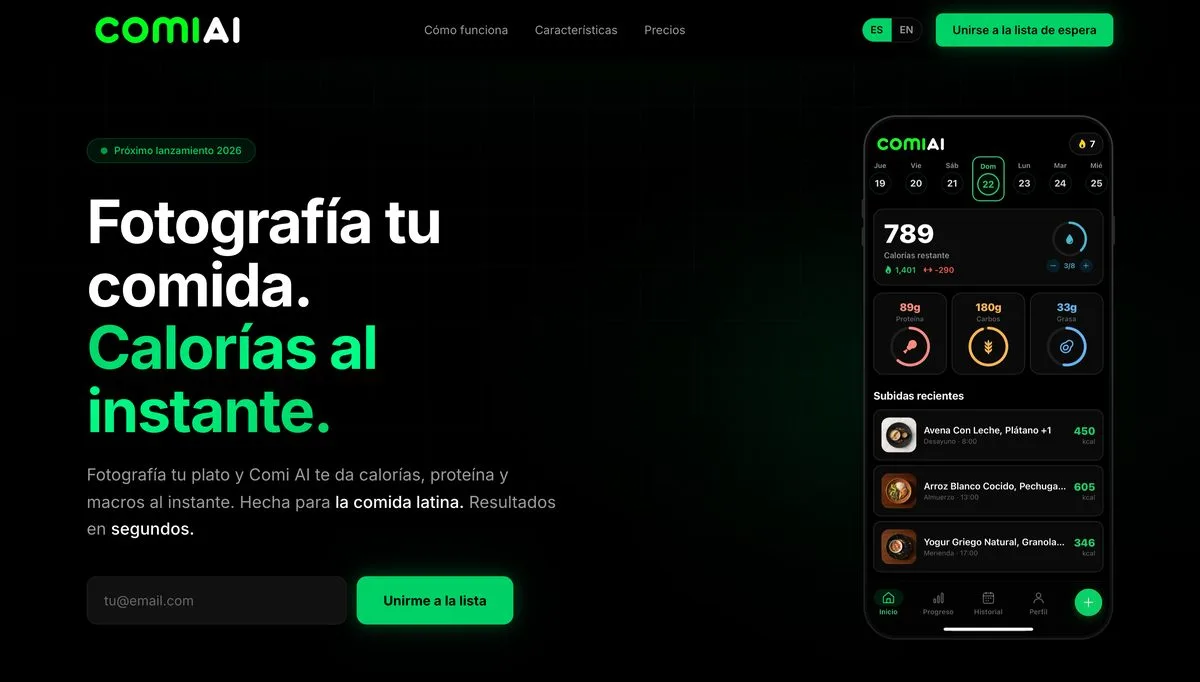 ComiAI site built by Tested Media, SEO company serving Lincoln